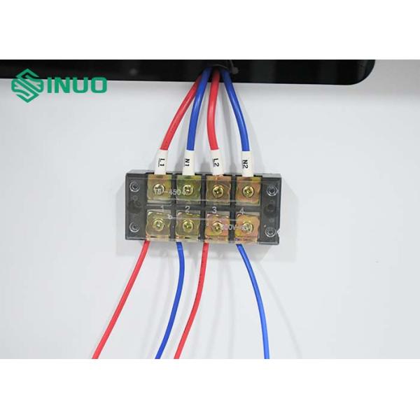 BS1363-1 Cyclic Loading Test 20A Of Plugs For Charging Electric Vehicles 250 Voltage