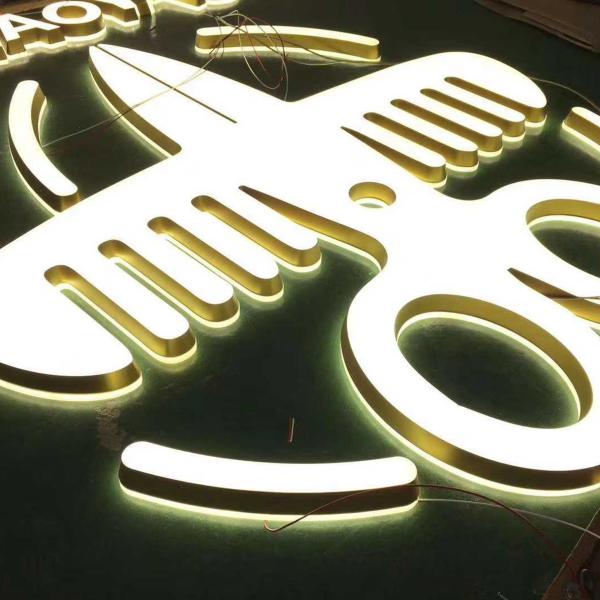 Рекламный щит Знаки Супер Знак Алюминиевый профиль светодиодный буквенный изгибатель с дизайном