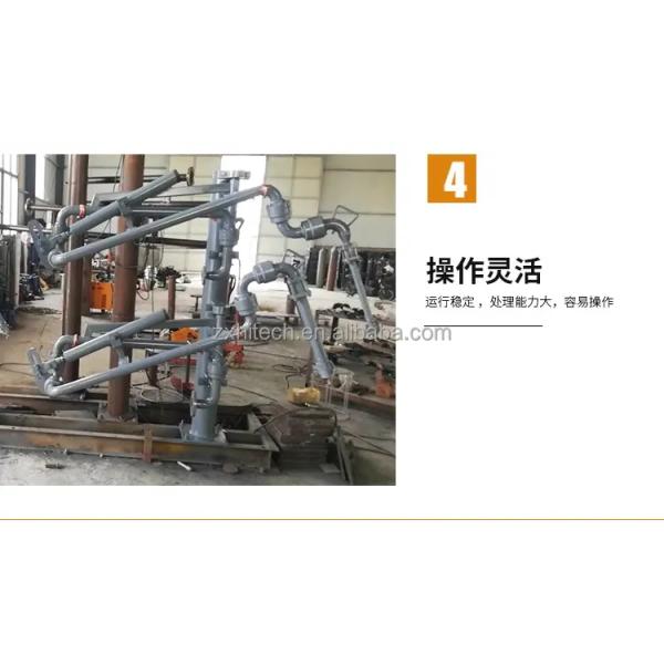 Refined oil Petrochemical top loading and unloading crane