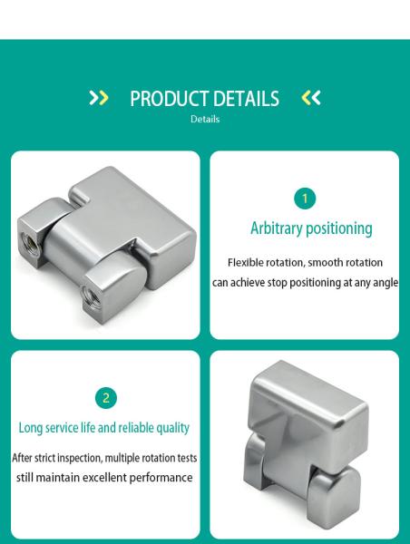 Small 1.2nm Internal Thread Installation Damping Hinge Random Stop Positioning Hinge