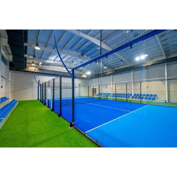 Césped artificial para pádel de grado deportivo, color y textura personalizados, certificado ISO 14001