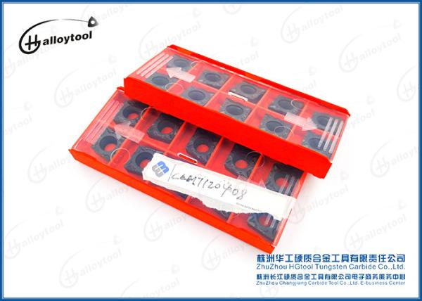 Cnc Turning Tool Iso Metric 92.5 HRA cemented Carbide Inserts