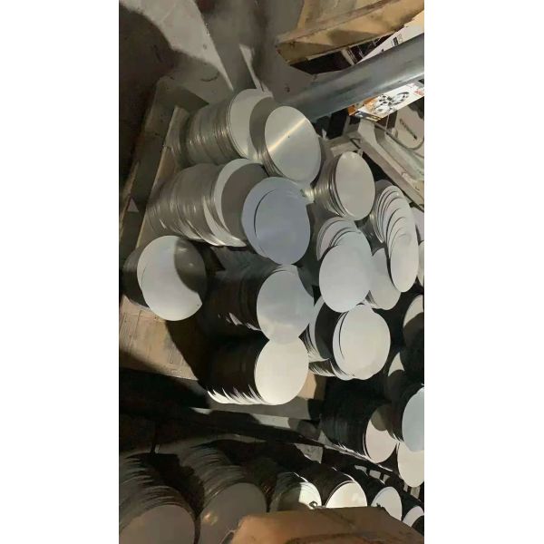 430 Grade Stainless Steel Circle with 0.4mm Thickness and BA Finish for Industrial Applications