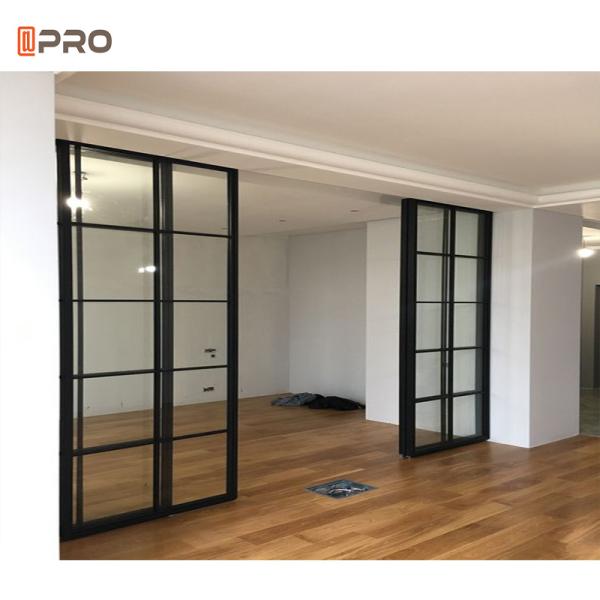 Interior Aluminum Sliding Glass Doors For Bedroom Customized