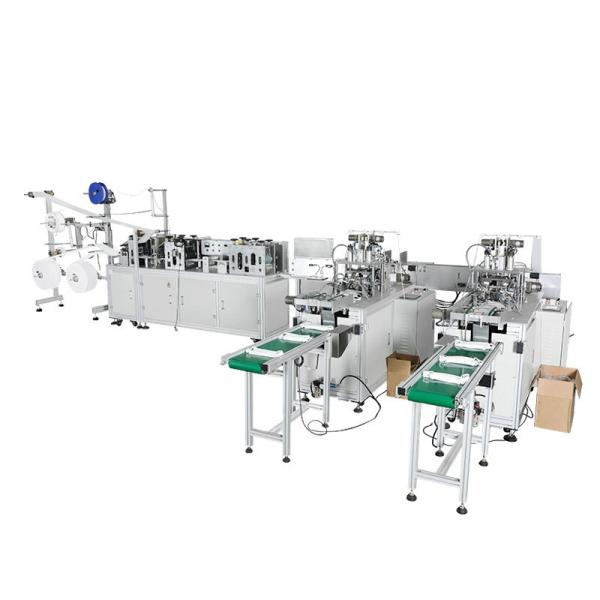 Горизонтальная машина упаковки лицевого щитка гермошлема 100Пкс/Минуте