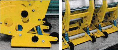 барьеры автостоянки высоты 132kg 1200mm ручные