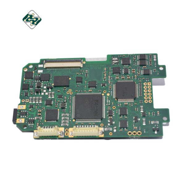 Двойное, который встали на сторону золото погружения сборки кабеля PCB для сообщений