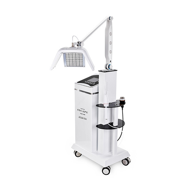 Equipo de crecimiento capilar láser de bajo nivel LLLT Máquina láser para el crecimiento del cabello 650nm de longitud de onda