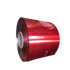 3003 H24 Coated Mirror Finish Pre Painted Aluminium Coil Lightweight