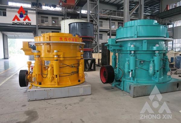 High quality price Large Capacity Single Cylinder Hydraulic Cone Crusher with High Quality for Gold Mining Machine
