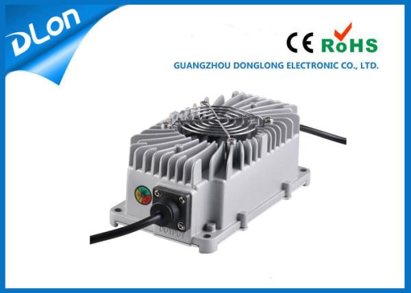 Waterproof IP67 24V 8A battery charger for lithium / lifepo4 / lead acid batteries