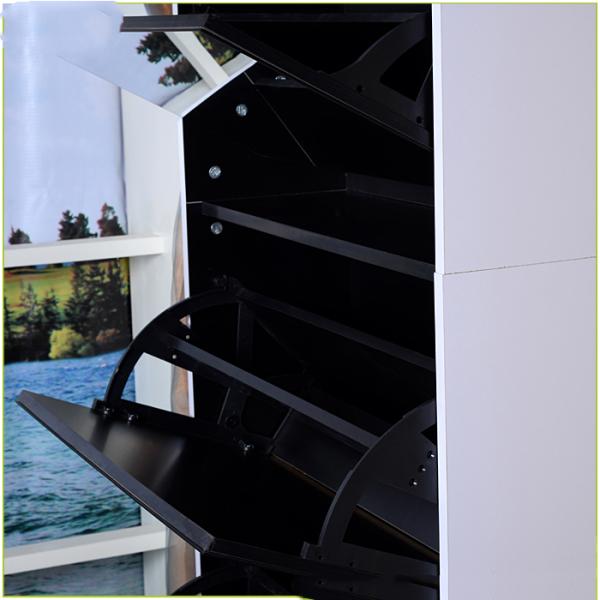 Шкаф ботинка древесины MDF 40 пар 15mm 185cm отраженный