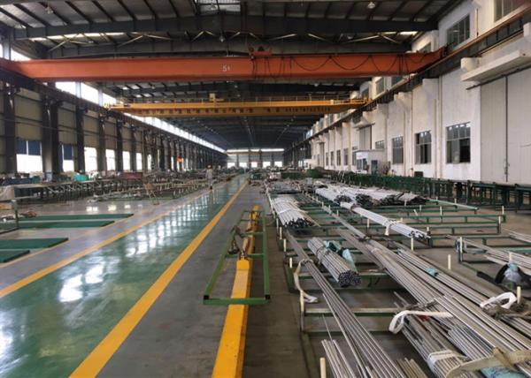 A213 Tp321 Seamless Stainless Tube / Annealed Ss Boiler Tubes 25*2*9000mm