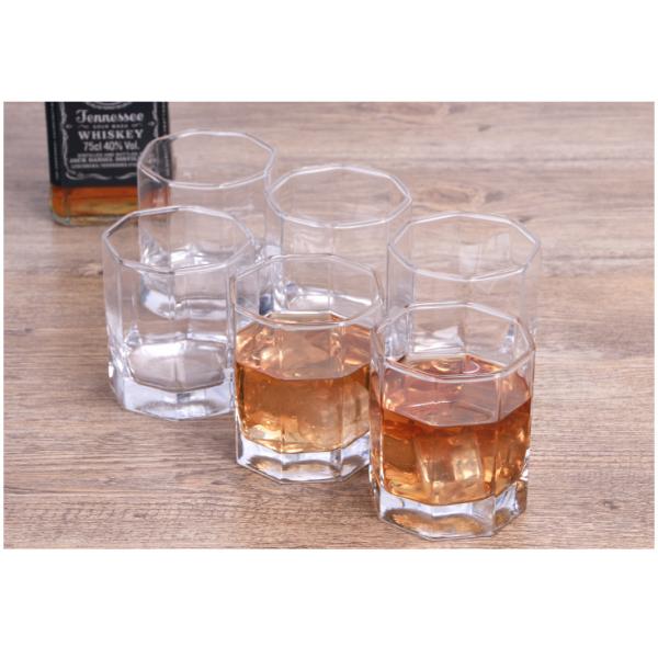 Наградной шотландский кристаллический стиль утеса бокалов для емкости коктейлей 300мл