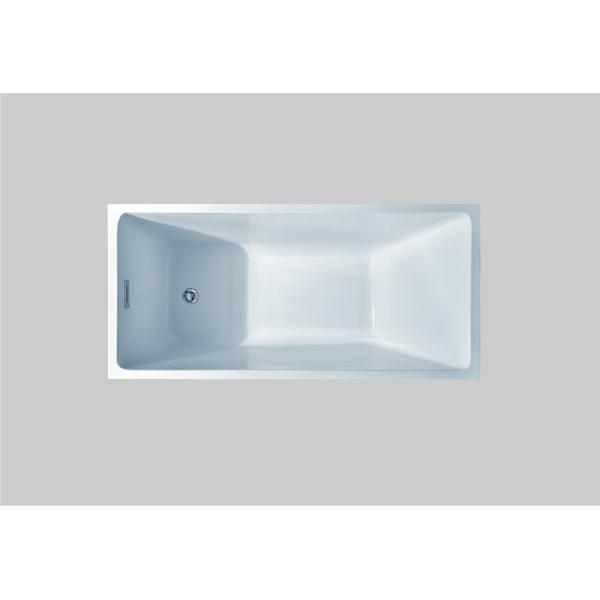 Indoor Acrylic Drop In Bathtubs Deep Undermount Soaking Tub Oversize For Adults