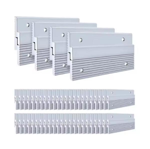 Alumínio Z Clips e Z Bar Arquitetônico Metal Panel Suspensão Sistemas de suporte para Design de Interiores