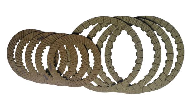 DSG DQ250 02E Clutch Friction plate For Audi A3 Q3 TT VOLKSWAGEN 6SP F/AWD