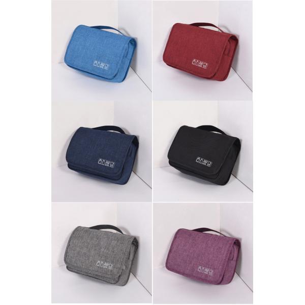Bathroom Hanging Cosmetic Bag Travel Toiletry Bag Organizer Hygiene Dop Kit