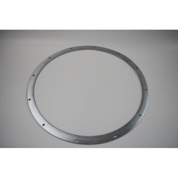 Пробитый гальванизированный фланец стальной трубы, 80мм до 1250мм продетый нитку