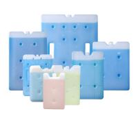 Contrôle de la température PCM Packs de glace avec températures variables de changement de phase Plaques eutétiques Batterie de glace
