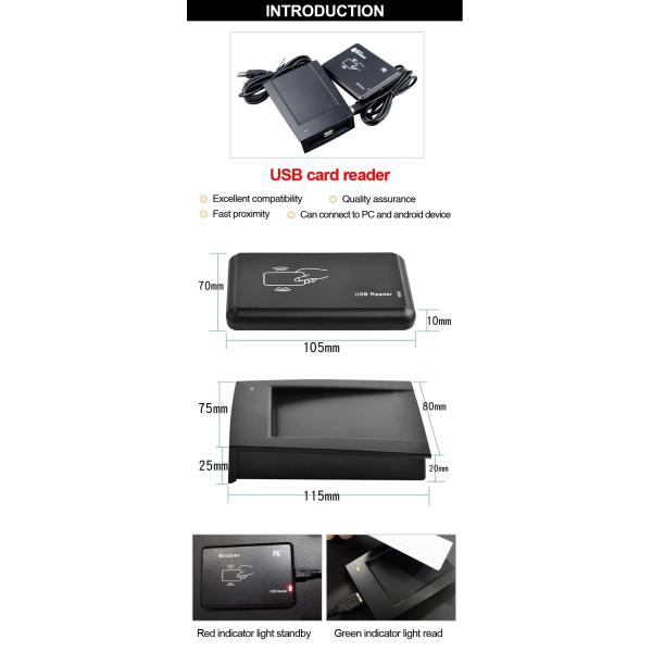 Contactless Card Reader Writer