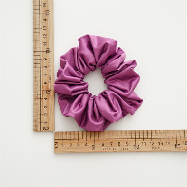 Autumn/winter cross-bow PP cotton kids hair bands elastic scrunchie women's ponytail corset scrunchie