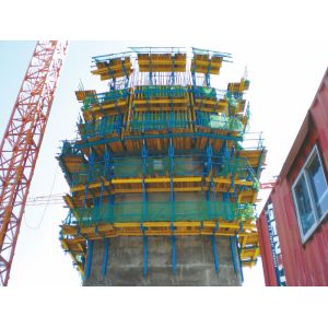 Self Climbing Formwork