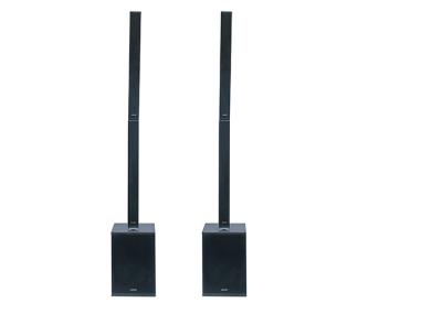 Disco Sound Equipment 2 inch Line  Array Column Speaker  For Events