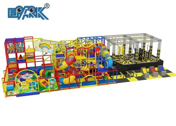 Children Indoor Playground Equipment Trampoline Fun Indoor Playground Kids Play Area
