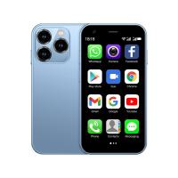 Linterna 3G Mini Smartphone FM Funciones Smartphone pequeño para emergencias y entretenimiento