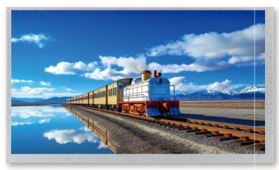 9.0 Inch Automotive LCD Display 1024x600 Resolution 500cd/M2 Car LCD Screen