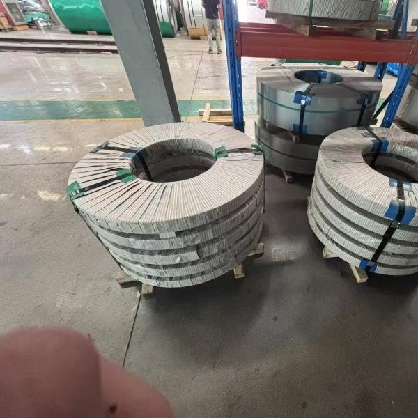 High Hardness 301 Stainless Steel Strip Hard Type SS Strip UNS S30100