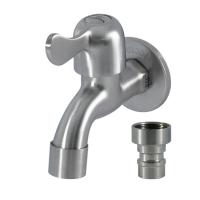 Faucets de bassin de style contemporain Installation de pont en acier inoxydable 304
