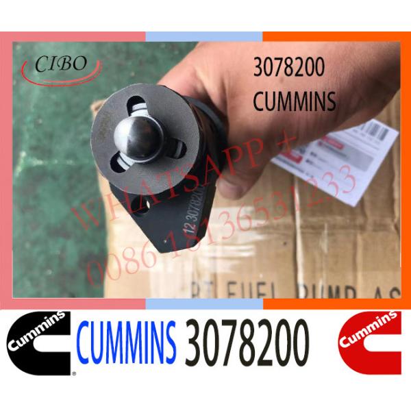 Детали двигателя топливной форсунки CUMMINS OEM 3078200