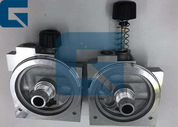 Alojamento de filtro VOE11110702 do combustível das peças de motor da máquina escavadora de EC210 EC210B EC290 11110702