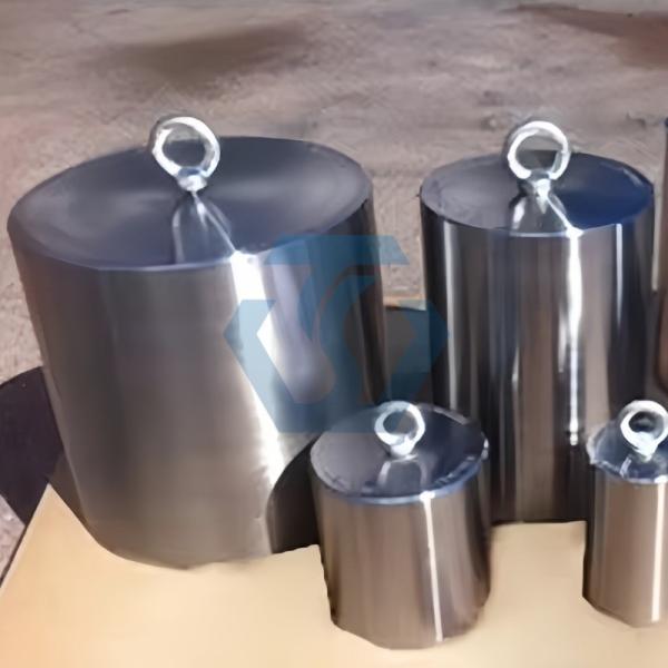 Filtro de acero de campo petrolífero herramienta de derivación de nylon perforación de tubería carcasa de tubos diámetro de la deriva del medidor