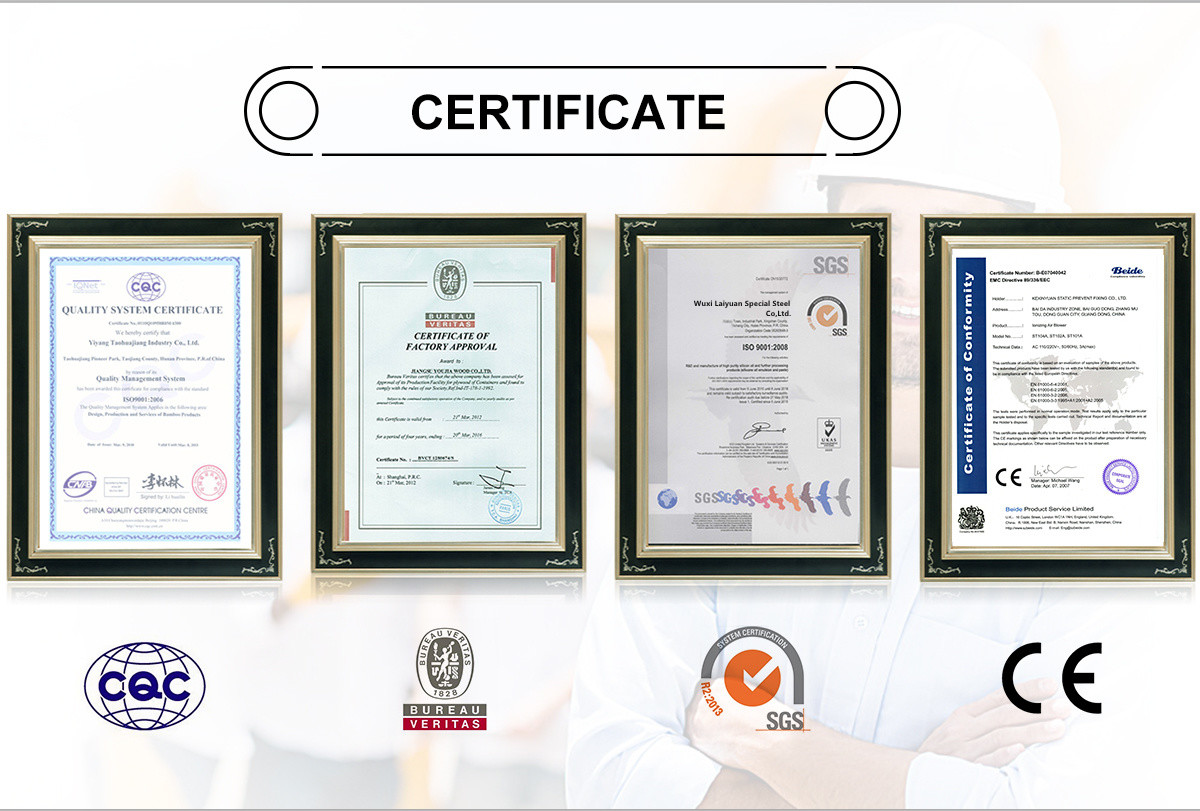 Shandong Duohe Import And Export Co., Ltd. Сертификации