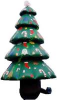 A árvore de Natal inflável interna/costume deu forma a balões para a celebração