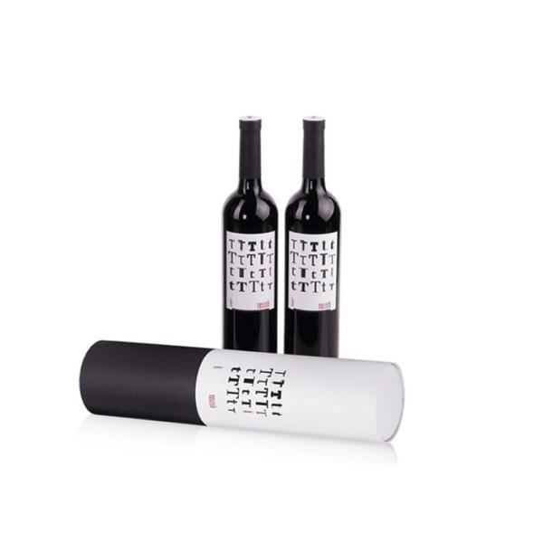 Обращанные контейнеры цилиндра картона, большие круглые подарочные коробки с крышками