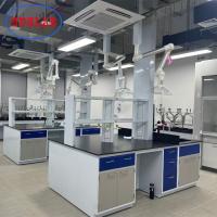 Bens profissionais todos os bons bancos e armários materiais de aço de laboratório da resistência do ácido e do alcaloide