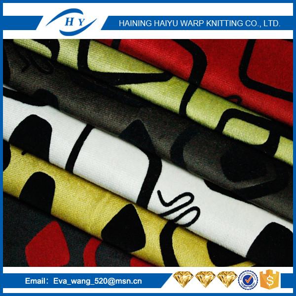 upholstery fabric floral flocking sofa fabric furniture living room sofa set fabric