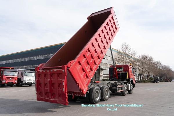 HOWO 8x4 400HP Dump Truck 45T Capacity Heavy Duty Mining