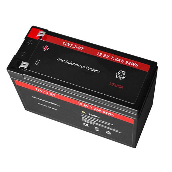 OEM батареи цикла 7.2ah 12v Lifepo4 батарея фосфорнокислого железа лития ODM глубокого перезаряжаемые