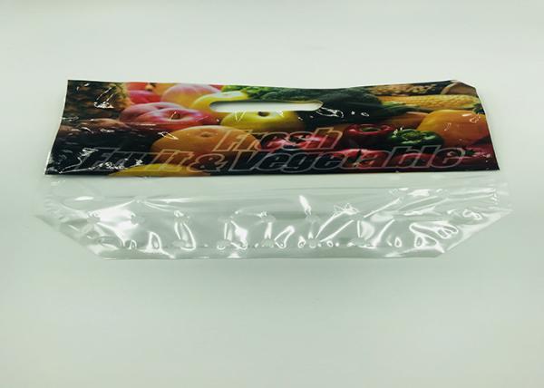 Heavy Duty Zipper Fresh Fruit Bags Odor Proof Custom Printed 10 Colors