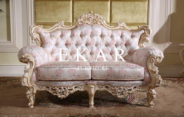 Leather sofa classical sofa sets black leather sofas wooden living room furniture LS-A115T