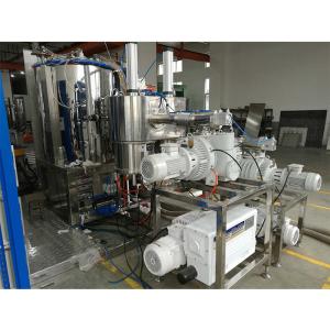 Máquina de revestimento forte de TiAlN AlTiN PVD do tique de CrN da lata das