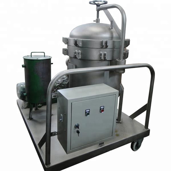 NYB Vertical Pressure Leaf Filter 12m2 Filtration Area 2-4T/H Capacity