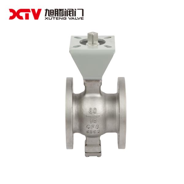 ANSI CLASS 150-900 Nominal Pressure Pneumatic Actuated Fixed Ball Valve for Household