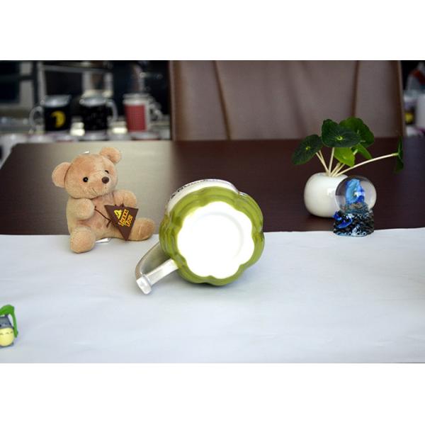 Gift Grenades Shape Creamic Eco Friendly Coffee Mugs / Cup For Advertising