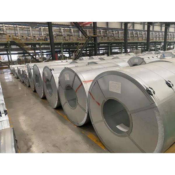 Prepainted гальванизированная стальная катушка 610 mm покрыла красочные и привлекательные финиши